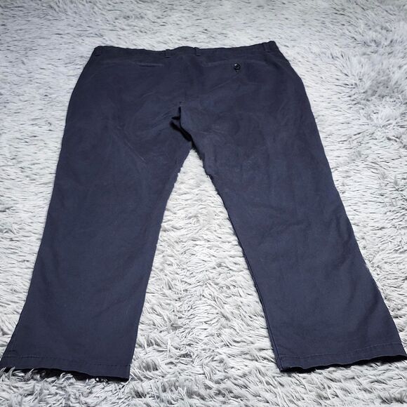 English Laundry Pants Mens 36x30 Navy Blue Chino Straight Casual Stretch E9S045 - Picture 2 of 10